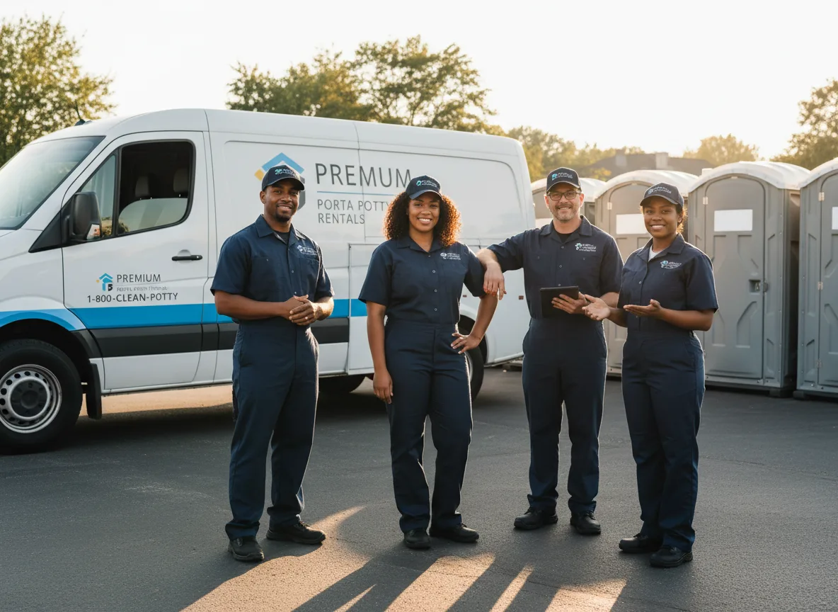 VIP Portable Toilets company in Moody, AL